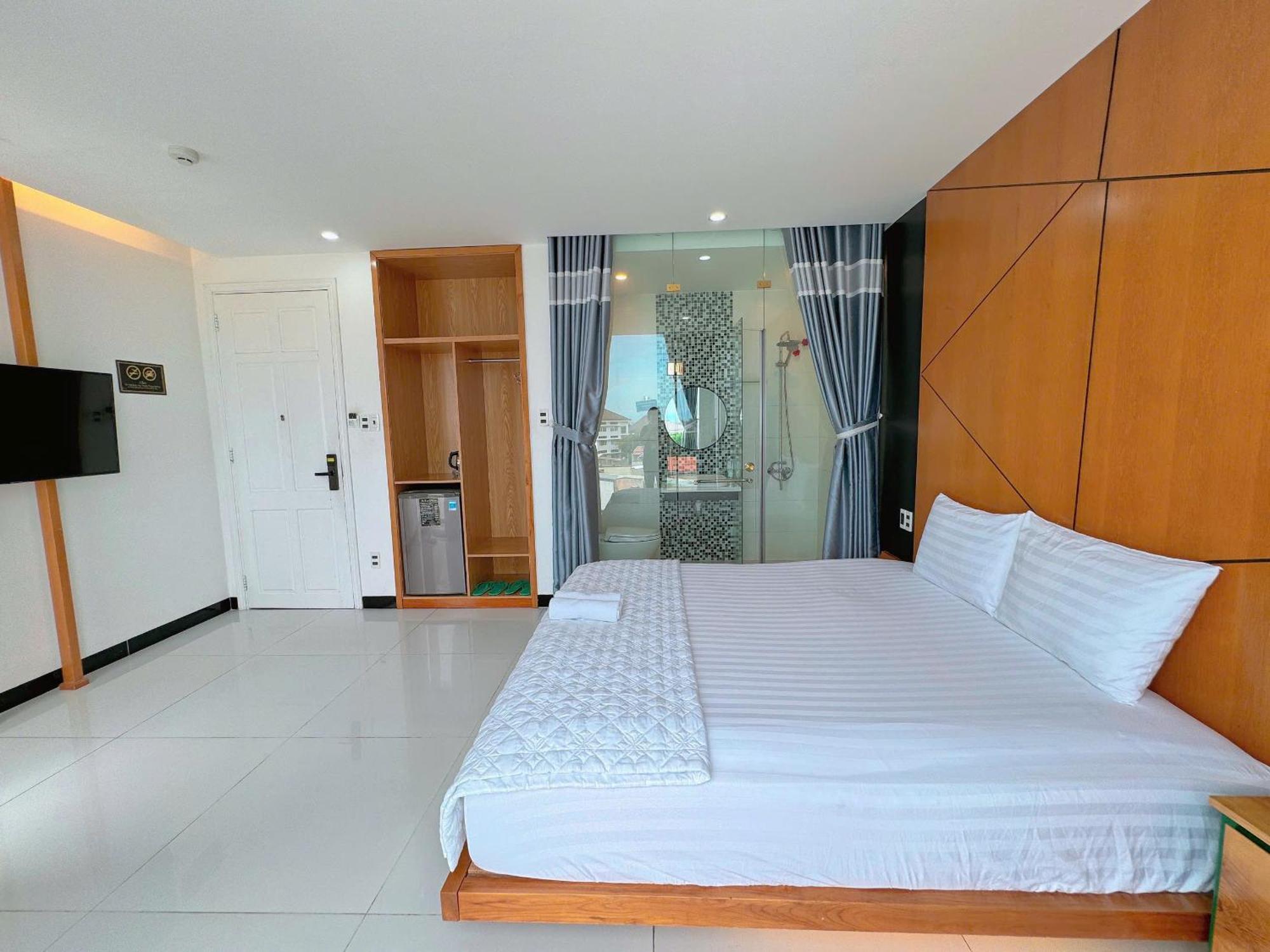 Cen Hotel Vung Tau Exterior foto