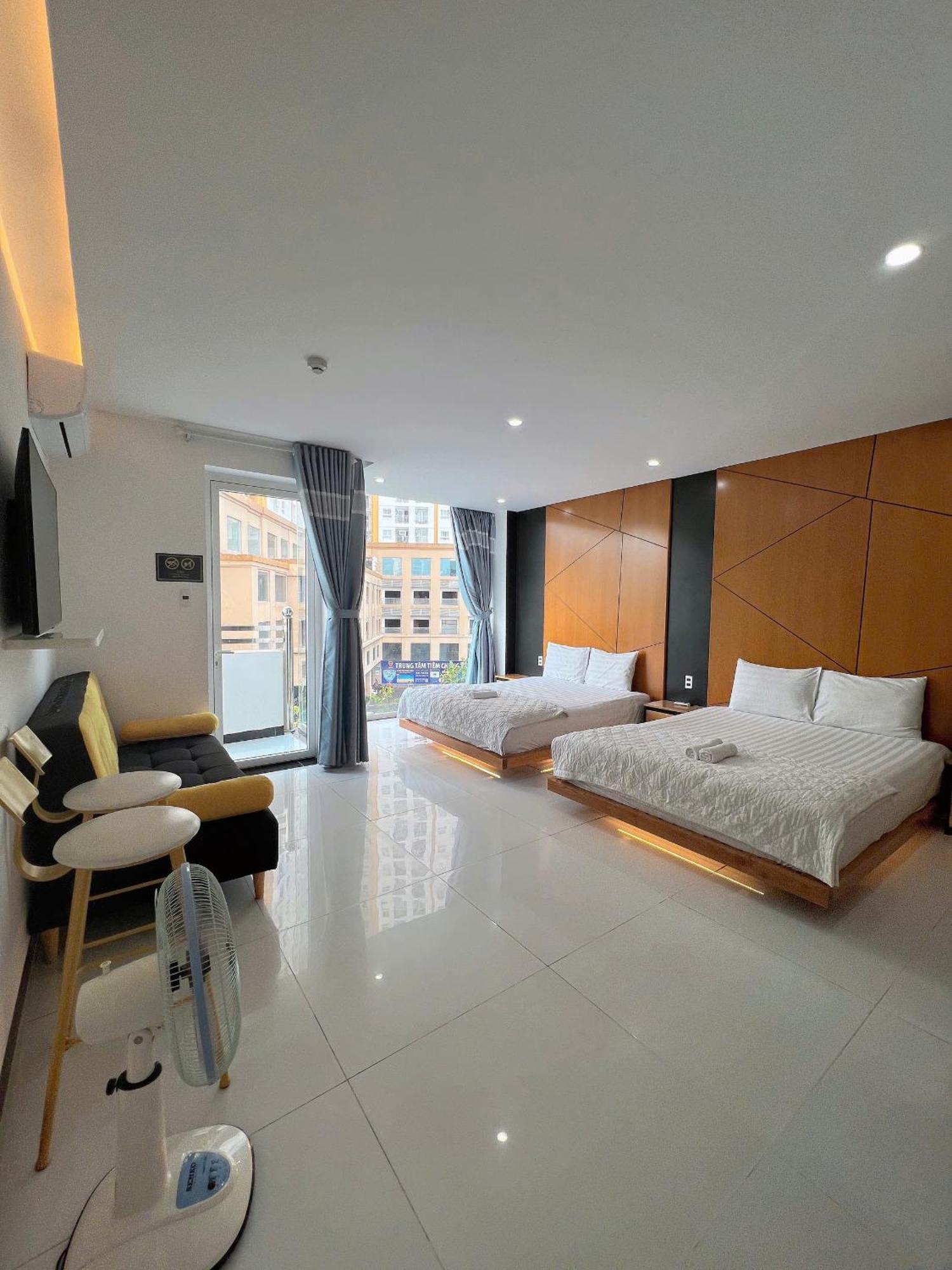 Cen Hotel Vung Tau Exterior foto