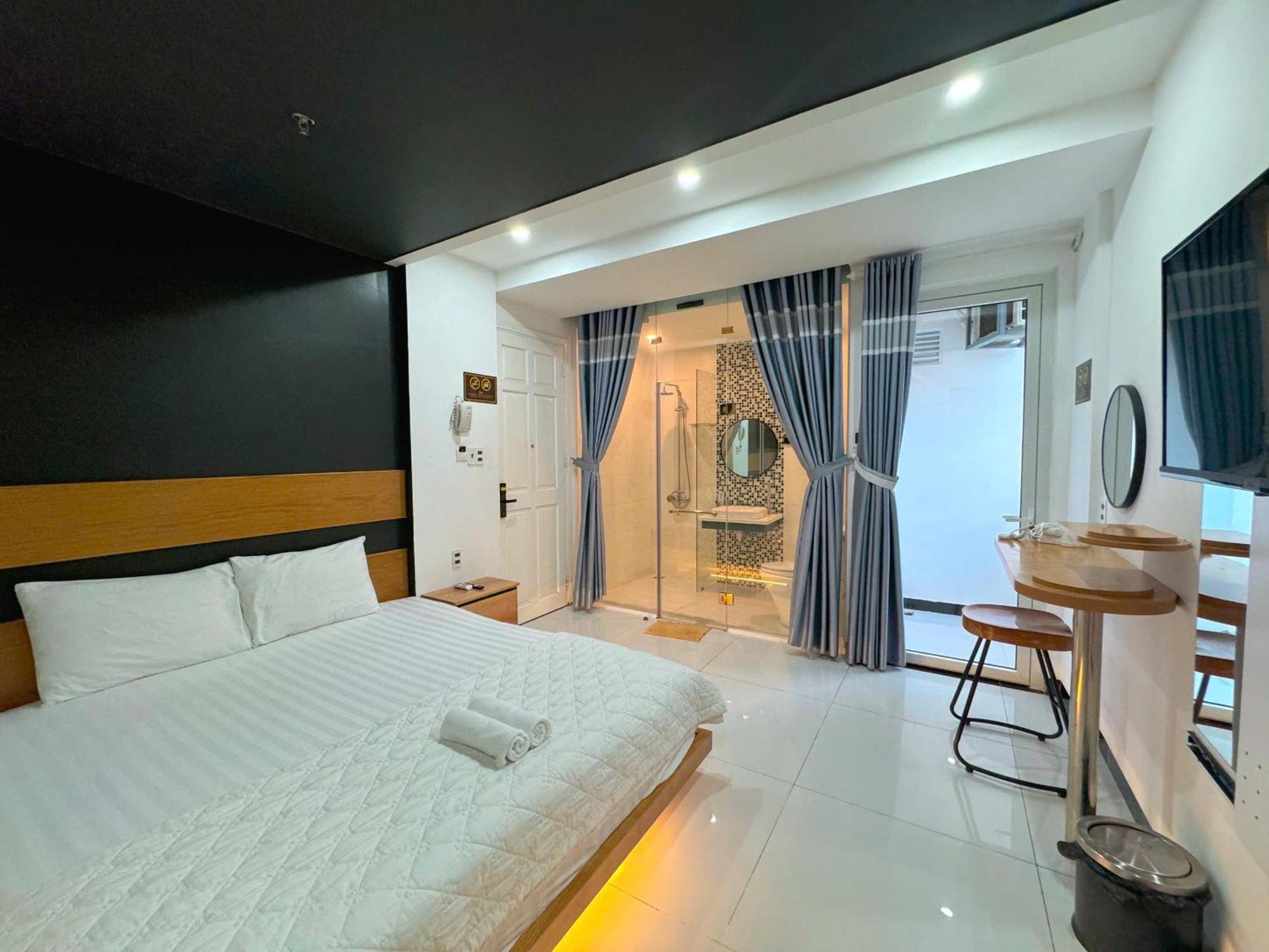 Cen Hotel Vung Tau Exterior foto