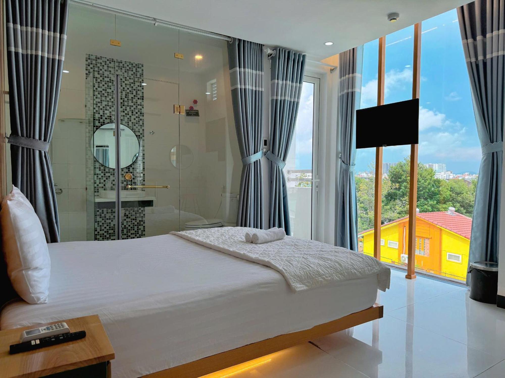 Cen Hotel Vung Tau Exterior foto