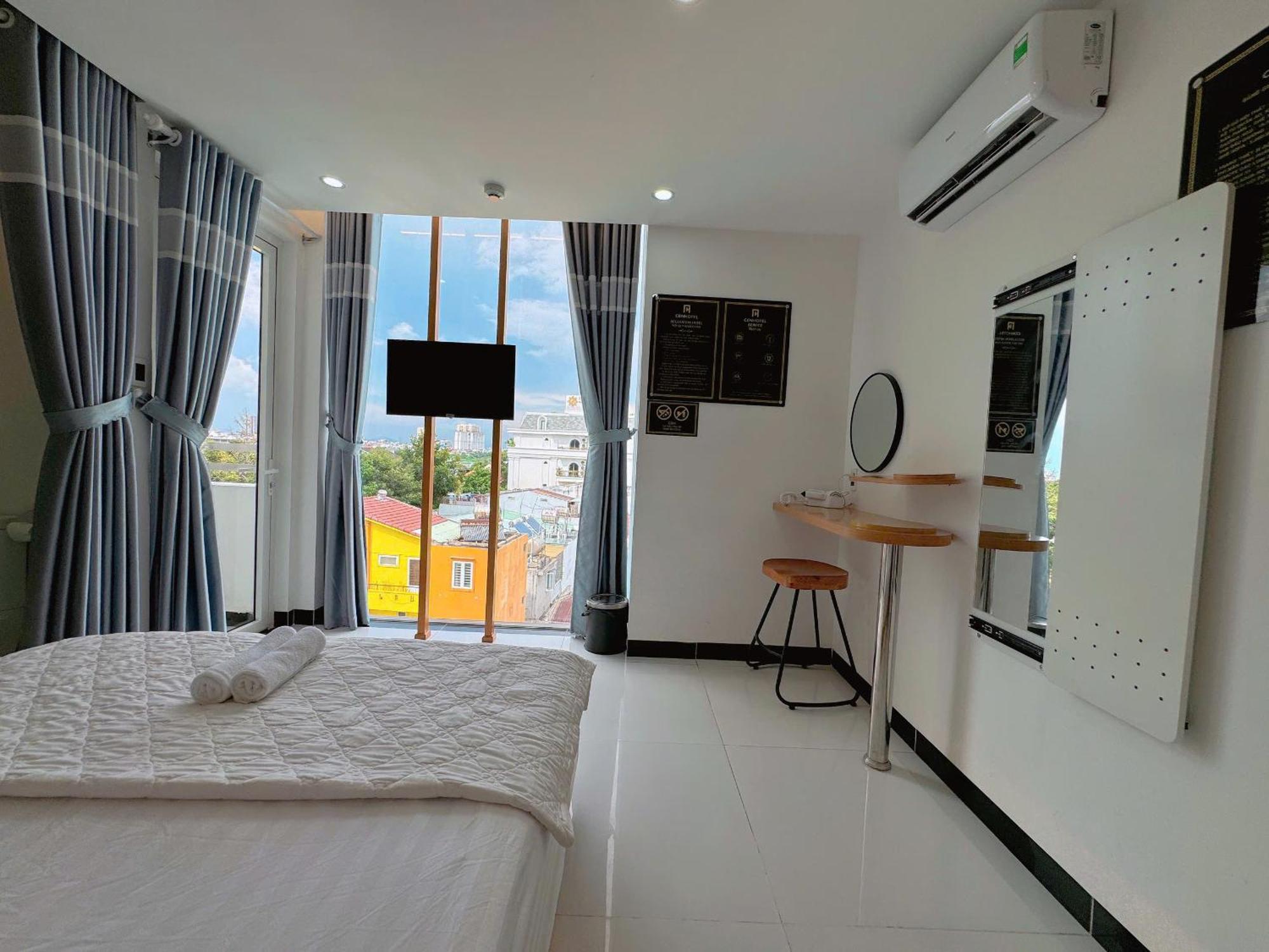 Cen Hotel Vung Tau Exterior foto
